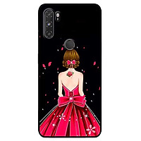 Ốp lưng dành cho Vsmart Active 3 mẫu Cô Gái Xăm Hoa