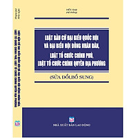 Luật Bầu Cử Đại Biểu Quốc Hội Và Đại Biểu Hội Đồng Nhân Dân – Luật Tổ Chức Chính Phủ, Luậ