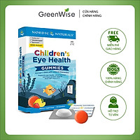 Viên Nhai Hương Trái Cây Bổ Sung Omega-3 lutein Và zeaxanthin Tăng Cường Thị Lực Cho Bé - 30 Viên