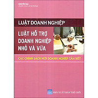 Luật Doanh Nghiệp - Luật Hỗ Trợ Doanh Nghiệp Nhỏ Và Vừa - Các Chính Sách Mới Doanh Nghiệp Cần Biết