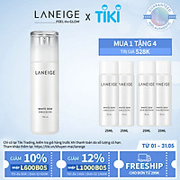 Sữa Dưỡng Trắng Da Laneige White Dew Emulsion 100ml