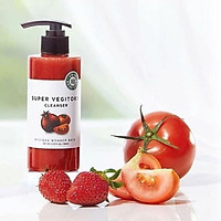 Sữa rửa mặt thải độc rau củ Chosungah Wonder Bath Super Vegitoks Cleanser 300ml ( tặng thêm 30ml)