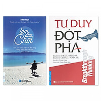 Combo 2 cuốn: Làm Như Chơi, Tư Duy Đột Phá