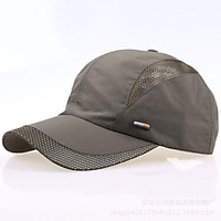 Mũ lưỡi trai - Nón kết nam nữ - vải Polyester phối lưới cực nhanh khô Sport logo lệch - phong cách trẻ trung, năng động