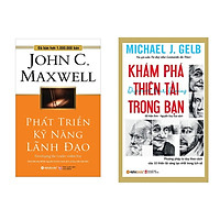 Combo Sách Nghệ Thuật Quản Lý: Khám Phá Thiên Tài Trong Bạn + Phát Triển Kỹ Năng Lãn