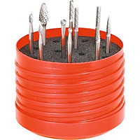 BỘ MŨI MÀI HỢP KIM, SET 10 CÁI, DIAMOND CUT HOLEX