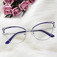 Women Blue Light Blocking Glasses, Anti Eyestrain UV Glare Eyeglasses for Women Gaming, Phone, Computer