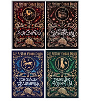 Combo Tác Giả Sir Arthur Conan Doyle (Trọn Bộ 4 Cuốn) : Sợi Chỉ Đỏ + Thung Lũng Kinh Hãi + Ký Hiệu Bốn Người + Con Chó Săn Nhà Baskerville