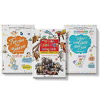 Sách COMBO 3 cuốn Trò chơi trải nghiệm + Từ điển bằng hình Động Vật + Wow Con làm được rồ