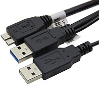 Cáp Chuyển Dữ Liệu Cổng Micro USB Và Cổng HDD (2.5 inches) - Đen
