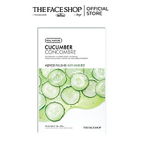 Mặt Nạ Cấp Nước TheFaceShop Real Nature Cucumber Face Mask 20g