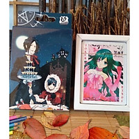 Bộ bài poker 52 lá anime HẮC QUẢN GIA