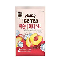 Trà Đào Peach Ice Tea Nokchawon 170ML-8801767336706