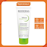 Gel Tẩy Tế Bào Chết Bioderma Sebium Gel Gommant (100ml)