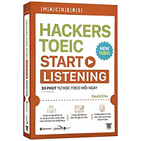 Sách - Hackers TOEIC Start: Listening