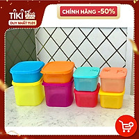Bộ hộp trữ đông và trữ mát Tupperware (8 hộp)