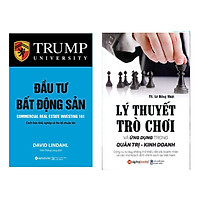Combo Sách Kỹ Năng Kinh Doanh: Lý Thuyết Trò Chơi Và Ứng Dụng Trong Quản Trị – Kinh Doanh