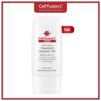 Kem Chống Nắng Chống Thấm Nước Cell Fusion C Power Proof Sunscreen 100 SPF 50+/ PA++++ 7ml