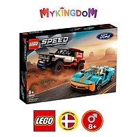 Đồ Chơi LEGO Siêu Xe Đua Ford Gt Heritage Edition & Bronco R 76905