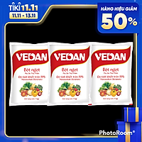 Combo 3 gói bột ngọt Vedan 400g
