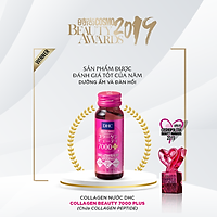 1 hộp Collagen nước DHC collagen Beauty 7000 plus (10 lọ)