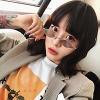 Kính Mát Gọng Oval Nhỏ Unisex