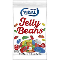 Kẹo Dẻo Hình Hạt Đậu Vidal (Gói 100g)
