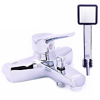 Bộ vòi sen nóng lạnh Eurolife EL-5001-1 (Trắng bạc)