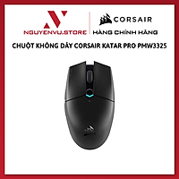Chuột Không Dây Corsair Katar Pro PMW3325 (CH-931C011-AP) - Hàng chính hãng