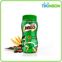 Sữa lúa mạch Nestlé MILO Nguyên chất 400g (hũ nhựa) - Giao mẫu ngẫu nhiên