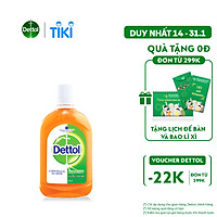 Dung Dịch Diệt Khuẩn Đa Năng Dettol 500ml