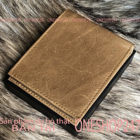 Bóp da nam, ví nam, ví da bò thật 100%, chuẩn đẹp xịn xò A156V