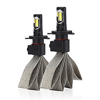 2Pcs H4 Headlight Replacement Bulb S7 Car LED Car Signal Lighting Lamp Universal Application Specification:H4