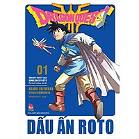 Sách - Dragon Quest - Dấu ấn Roto (Dragon Quest Saga Emblem of Roto) Perfect Edition - Tập 1