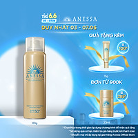 Kem chống nắng dưỡng da dạng xịt bảo vệ hoàn hảo Anessa Perfect UV Sunscreen Skincare Spray 60g