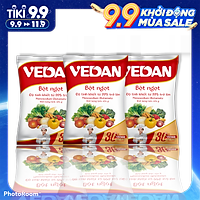 Combo 3 gói bột ngọt Vedan 454g