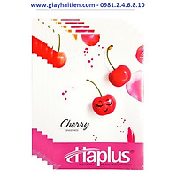 Lốc 5 quyển vở kẻ ngang 120 trang Haplus 5662 Cherry