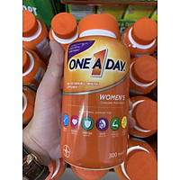 Viên uống Vitamin tổng hợp cho Nữ - One A Day women Multivitamin 300 viên của Mỹ - mẫu mới