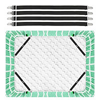 Combo 4 Dây Nẹp Kẹp Drap Ga giường Chằng Góc Nệm Cố Định Chống Xê Dịch Legaxi