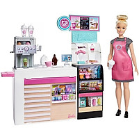 Đồ Chơi Tiệm Cà Phê của Barbie BARBIE GMW03