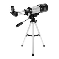 15X-150X 70mm Large Aperture Refracting Astronomic Monocular Telescope with Tripod Eyepiece Moon Filter