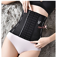 Đai nịt bụng giảm mỡ 6 móc M+ chống tụt siết eo thon gọn