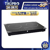 Bếp Điện Từ Đôi Kangaroo KG498N - Hàng chính hãng