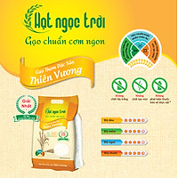 Gạo Thơm Đặc Sản Thiên Vương Hạt Ngọc Trời Túi 5Kg - Đạt giải Gạo Ngon Nhất tại Hội Nghị Lúa Gạo Năm Châu 2018