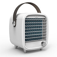 Portable Air Conditioner Small Usb Desktop Computer Built-in Air Cooler Powerful Night Light Cooling Fan