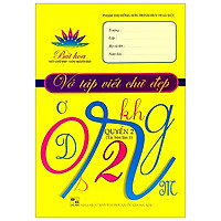 Vở Tập Viết Chữ Đẹp 2 – Quyển 2