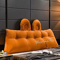 Gối Tựa Đầu Giường Mẫu Mới Tai Gấu Thỏ 1m8 Chuẩn 3 Lớp