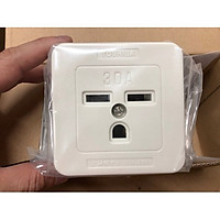 Ổ cắm 3 chấu dùng cho bếp từ nội địa Nhật