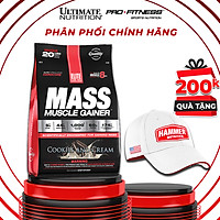 Sữa Uống Tăng Cơ Tăng Cân Vị Bánh Quy EL104 Elite Labs Mass Muscle Gainer Cookies EL104 (9kg)