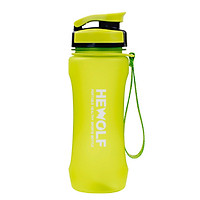 Bình nước Bình nhựa đựng nước thể thao tập gym du lịch phượt Hewolf HW1709 - Hàng chính hãng